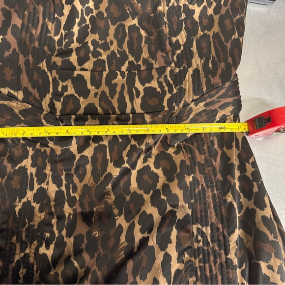 GUESS leopard print dress - Picture 7 of 7